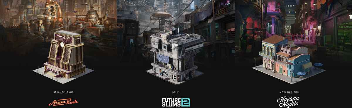 KitBash3D | Premium 3D Assets for Movies & Video Games