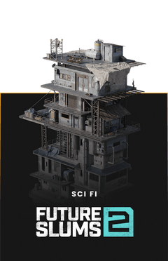 Sci Fi Future Slums 2