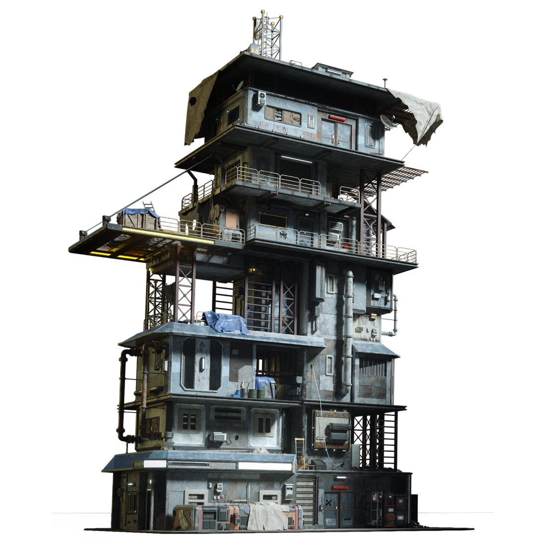 KitBash3D | Premium 3D Assets for Movies & Video Games