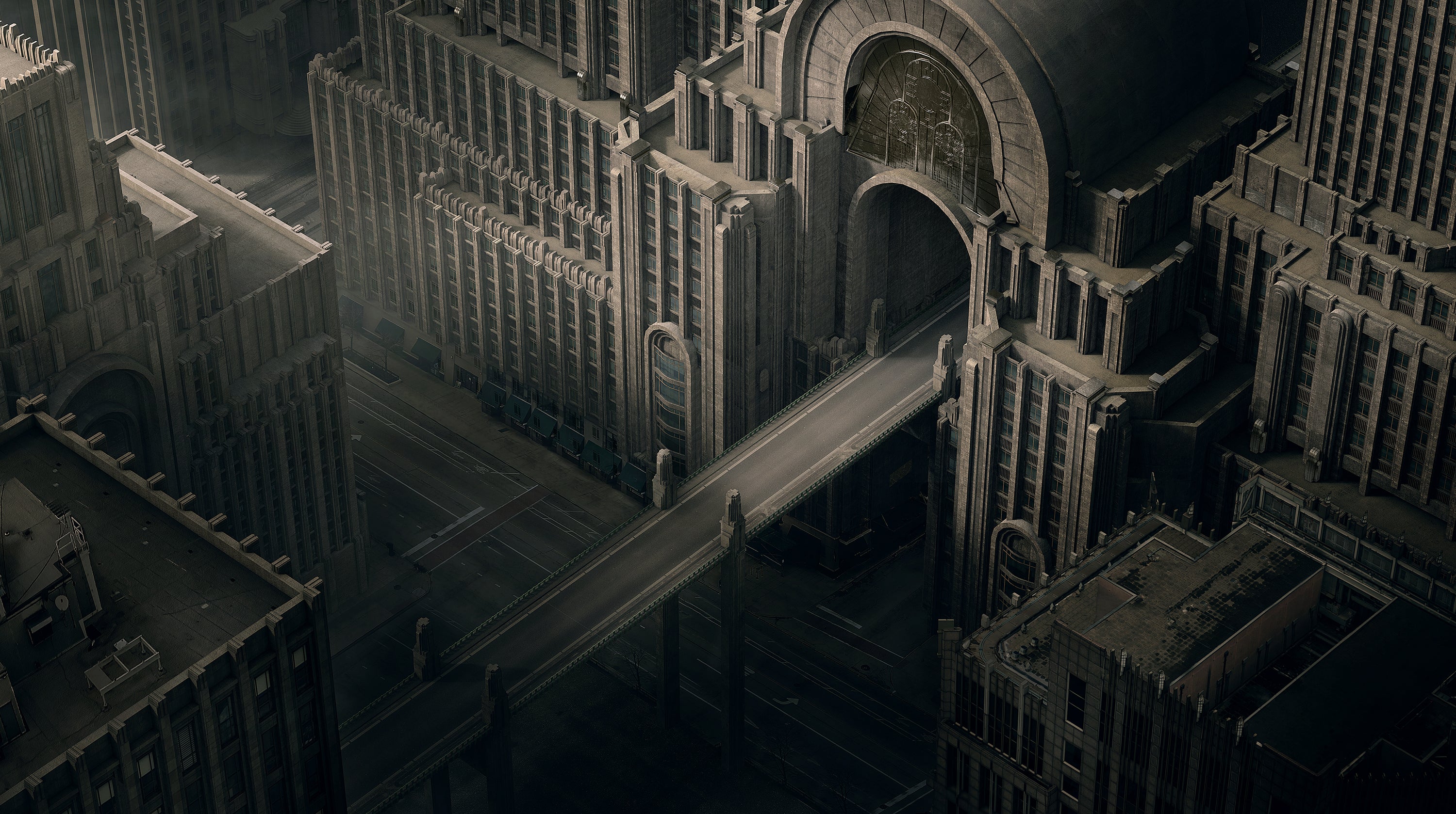 Kitbash3D – Art Deco Updated Version 2