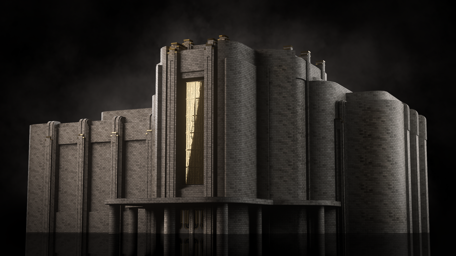 Art Deco - Premium 3D Models and Materials | KitBash3D