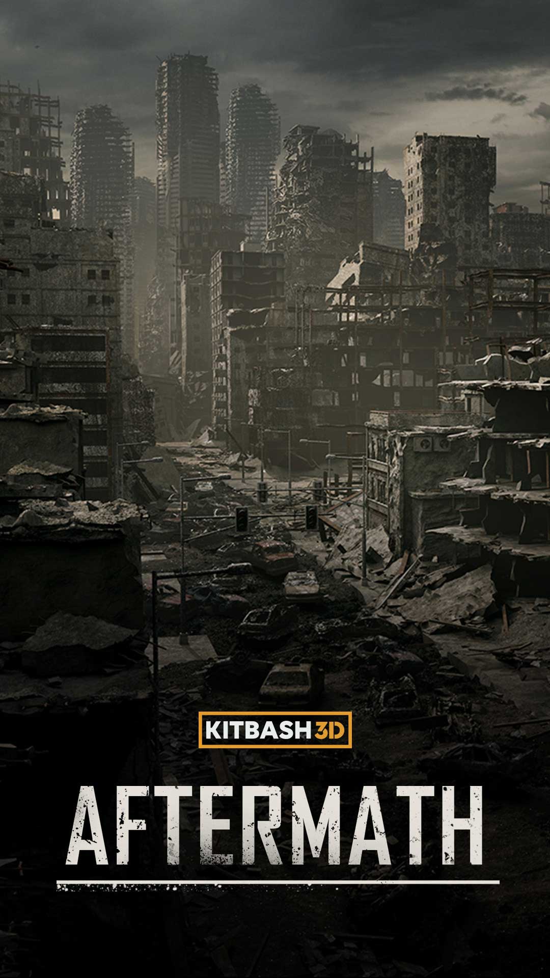 Aftermath - Premium 3D Models and Materials | KitBash3D
