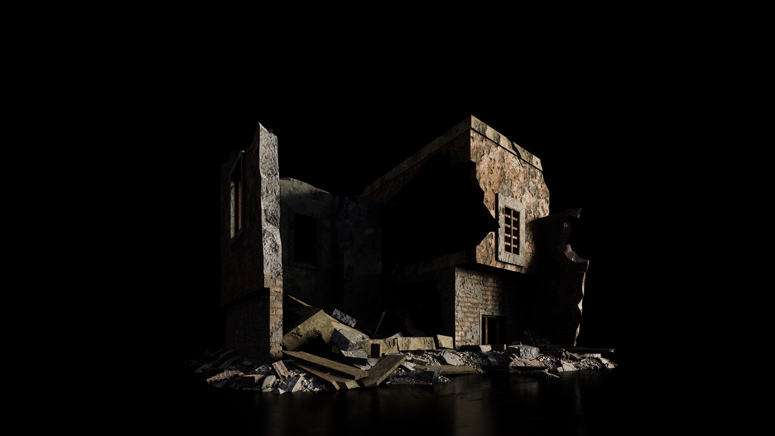 Aftermath-Premium 3D Assets | KitBash3D