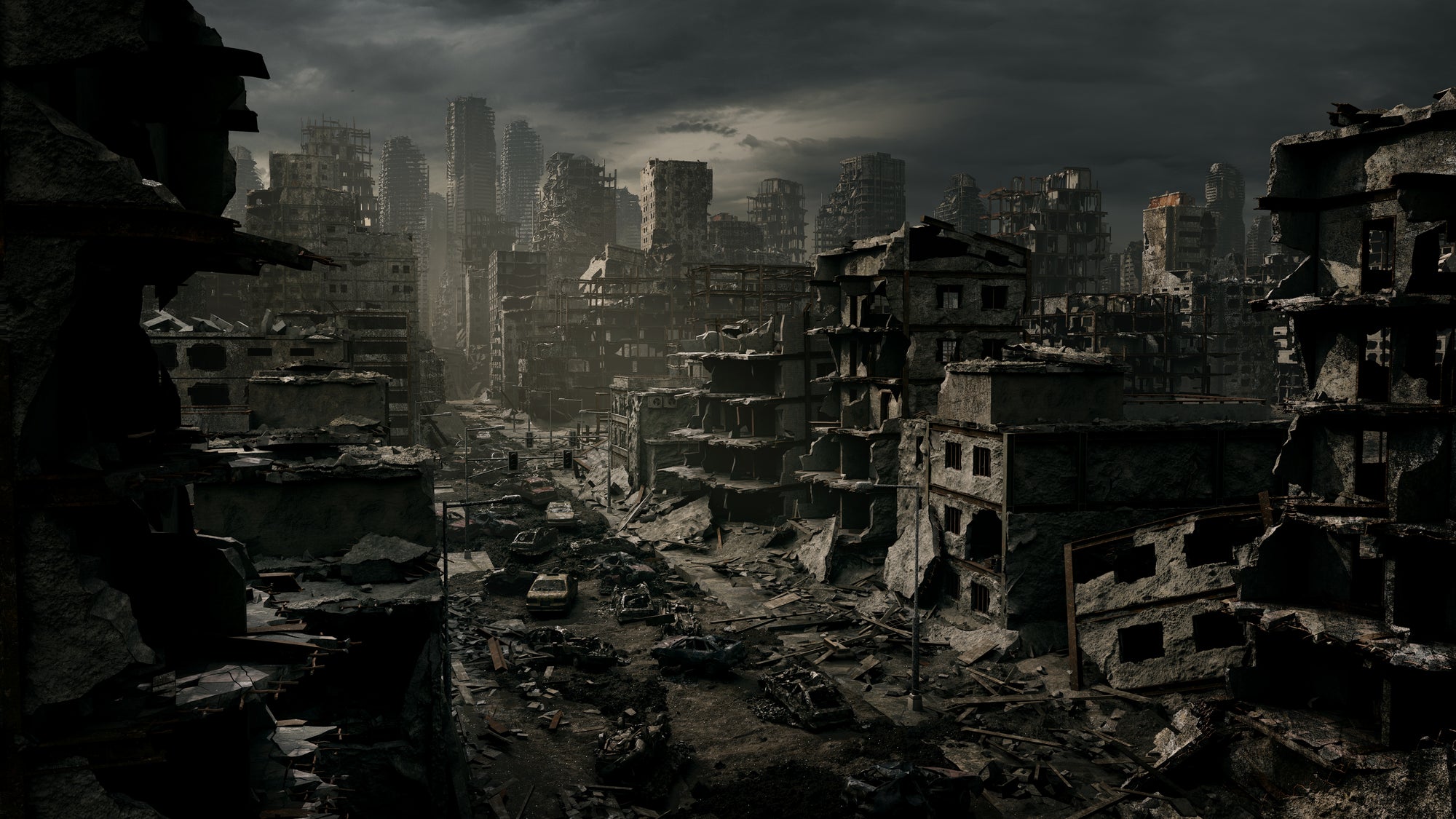 Aftermath-Premium 3D Assets | KitBash3D