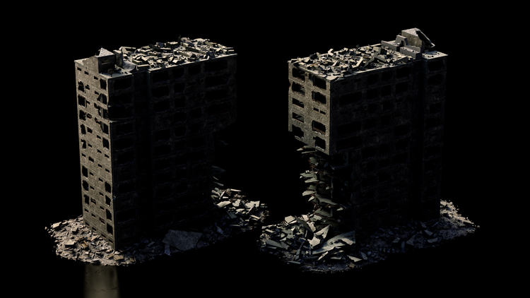 Aftermath-Premium 3D Assets | KitBash3D