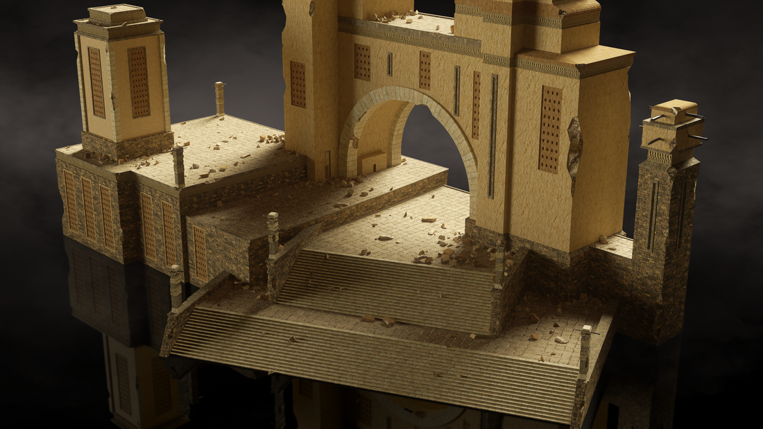 Ancients - Premium 3D Models and Materials | KitBash3D