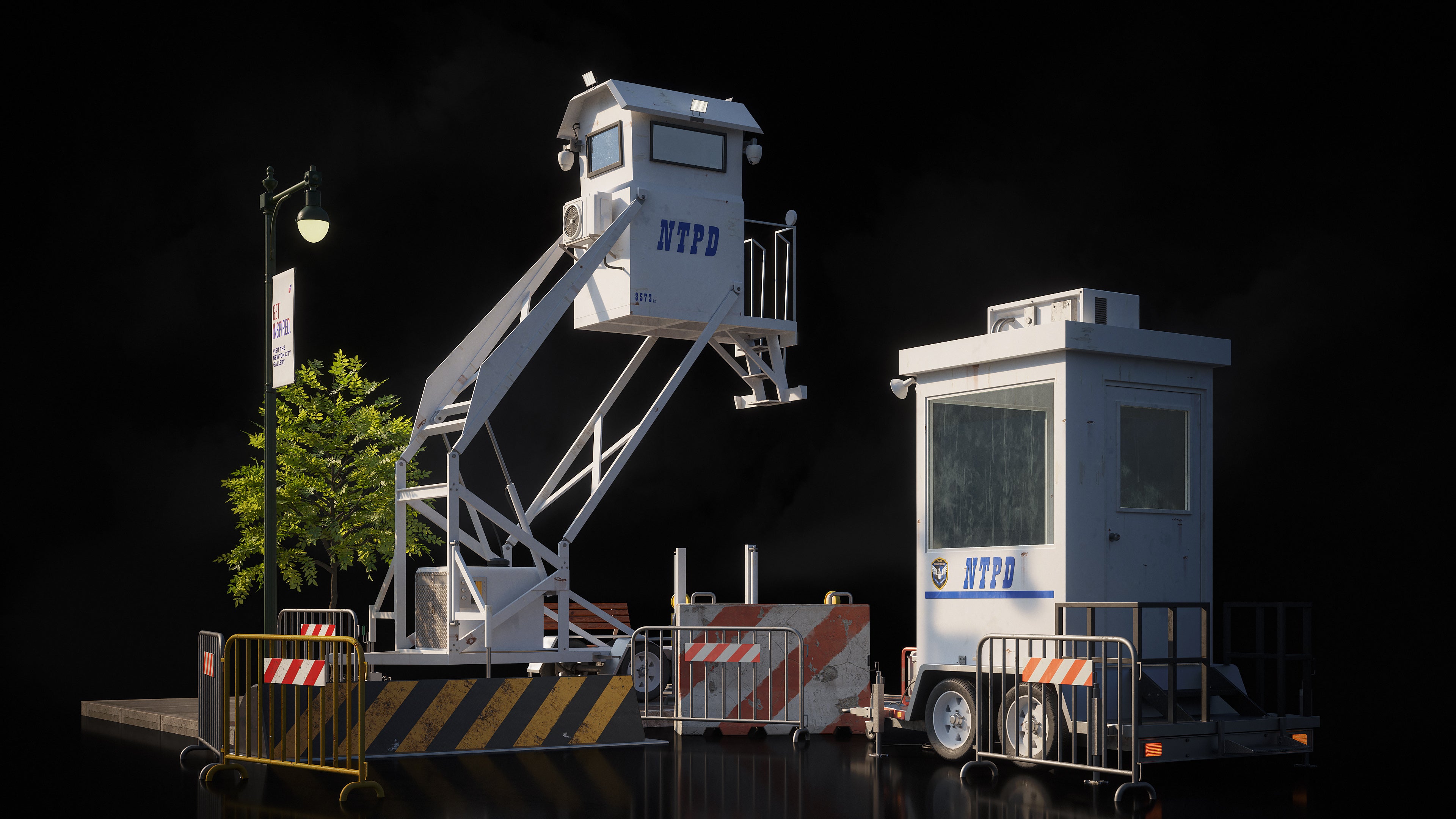 City Streets – Premium 3D Models and Materials | KitBash3D