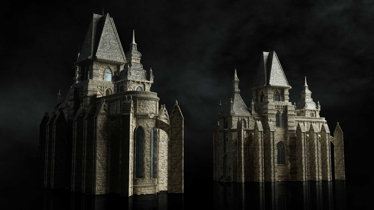 Dark Fantasy - Premium 3D Assets