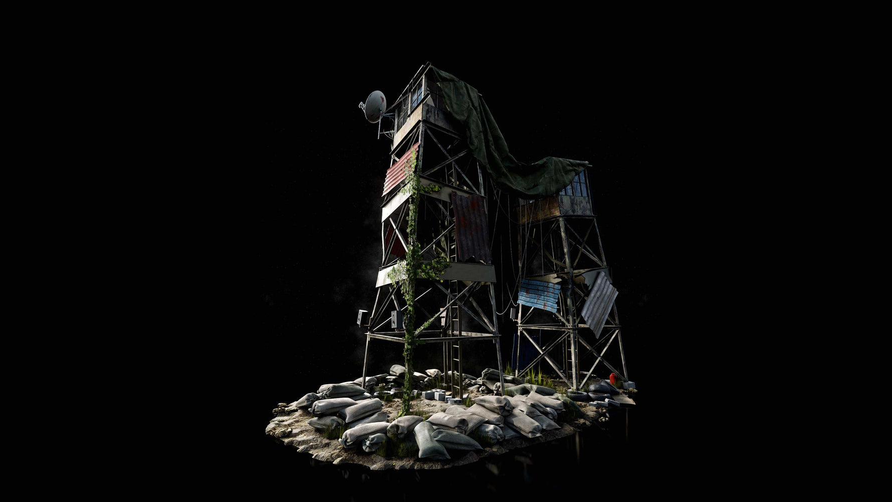 DMZ – Premium 3D Models and Materials | Kitbash3D – KitBash3D