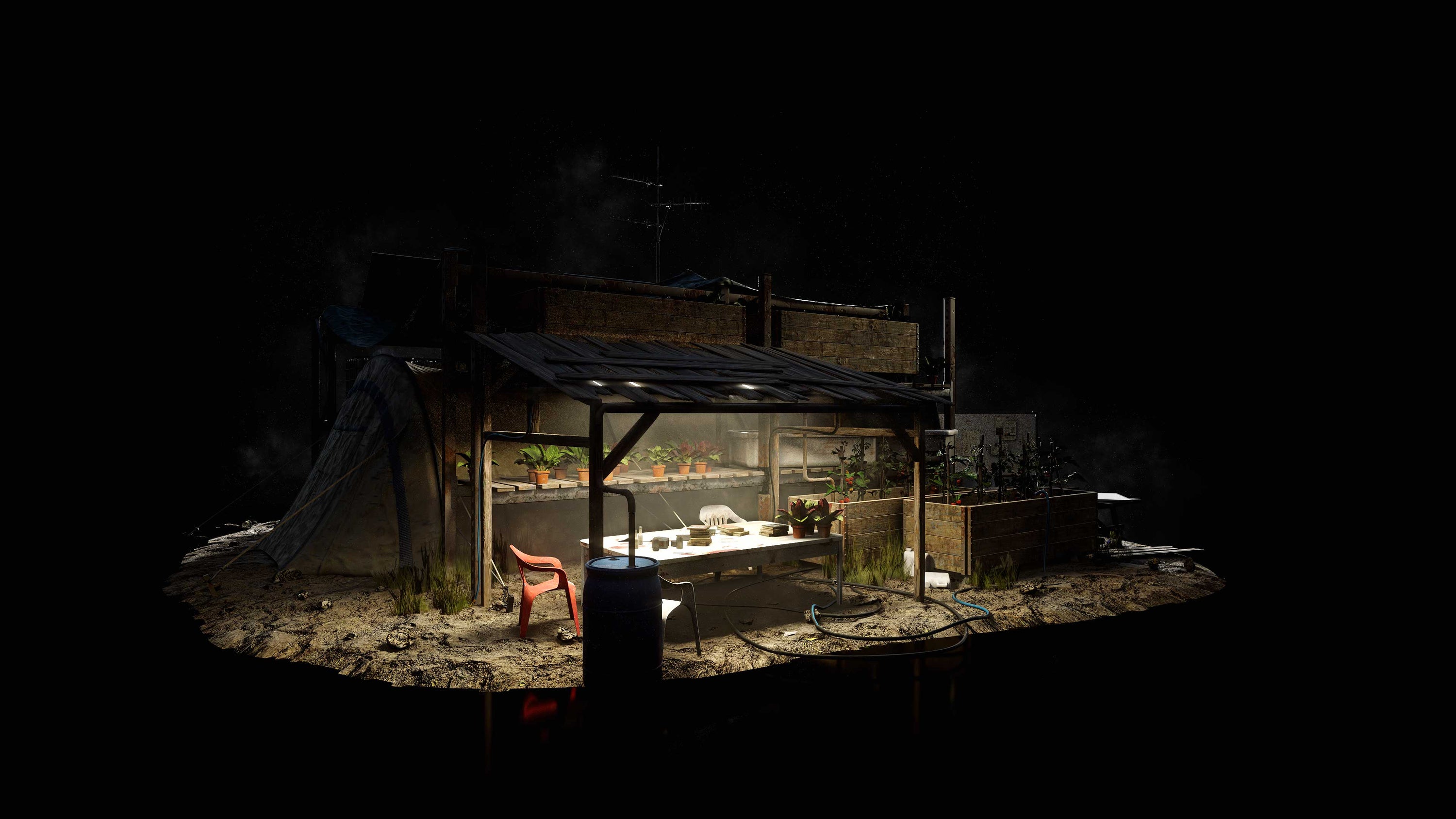 DMZ – Premium 3D Models and Materials | Kitbash3D – KitBash3D