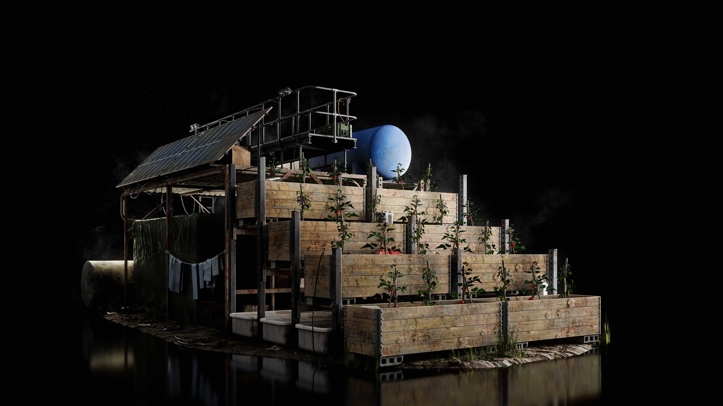 DMZ – Premium 3D Models and Materials | Kitbash3D – KitBash3D