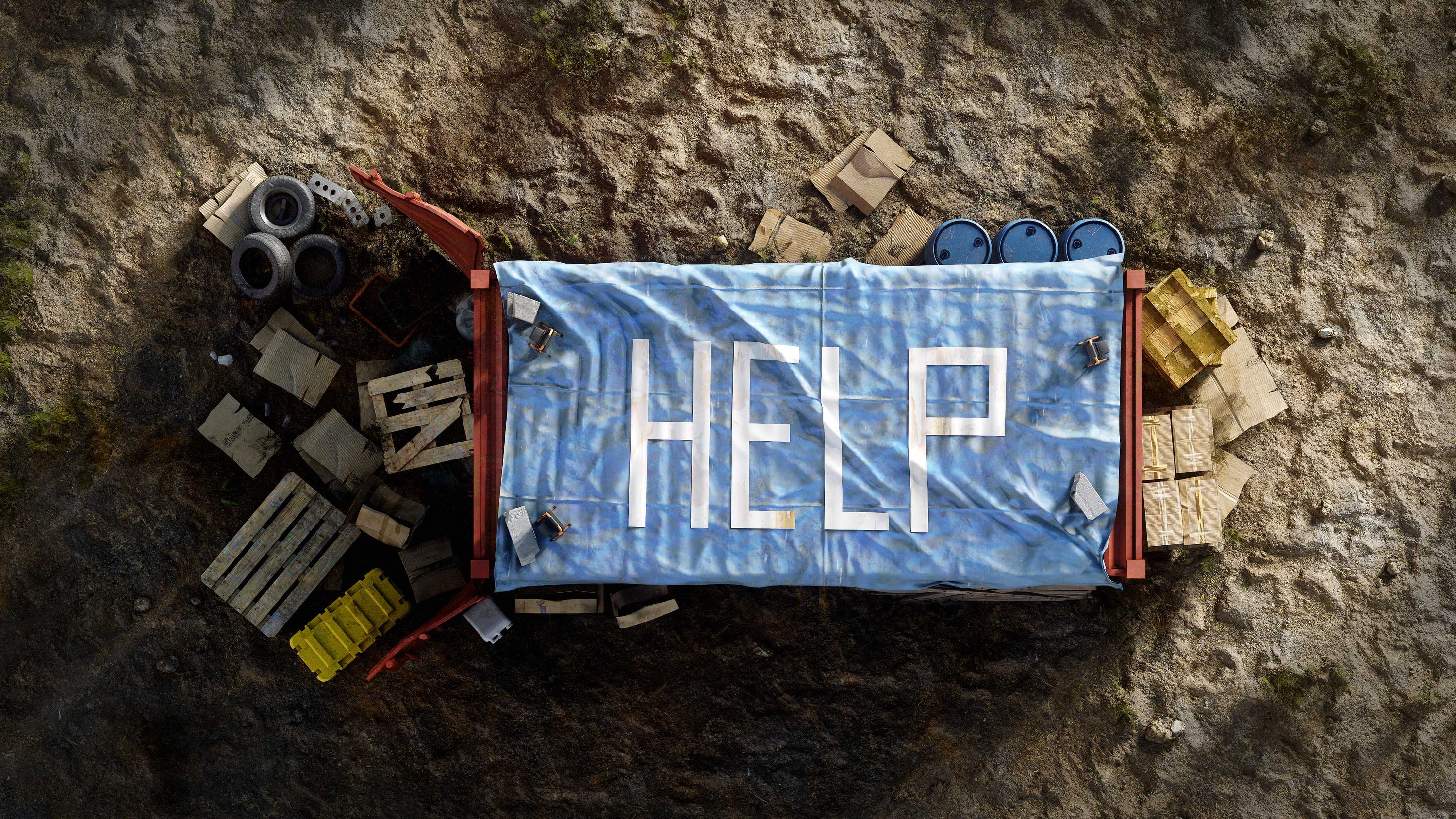 DMZ – Premium 3D Models and Materials | Kitbash3D – KitBash3D