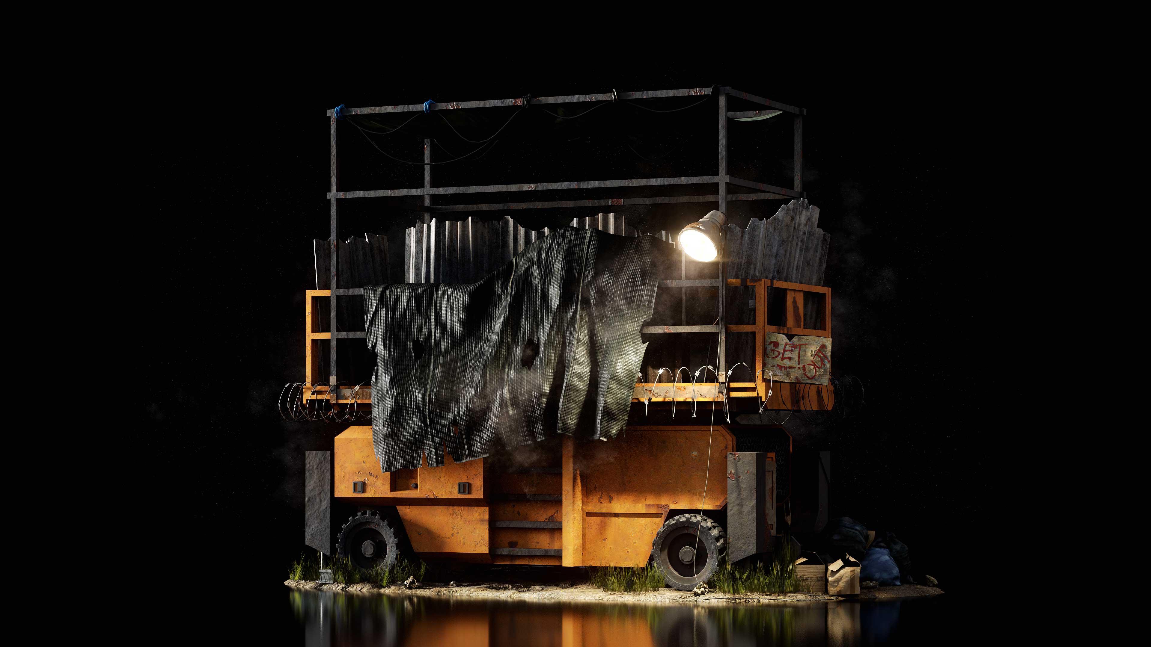 DMZ – Premium 3D Models and Materials | Kitbash3D – KitBash3D