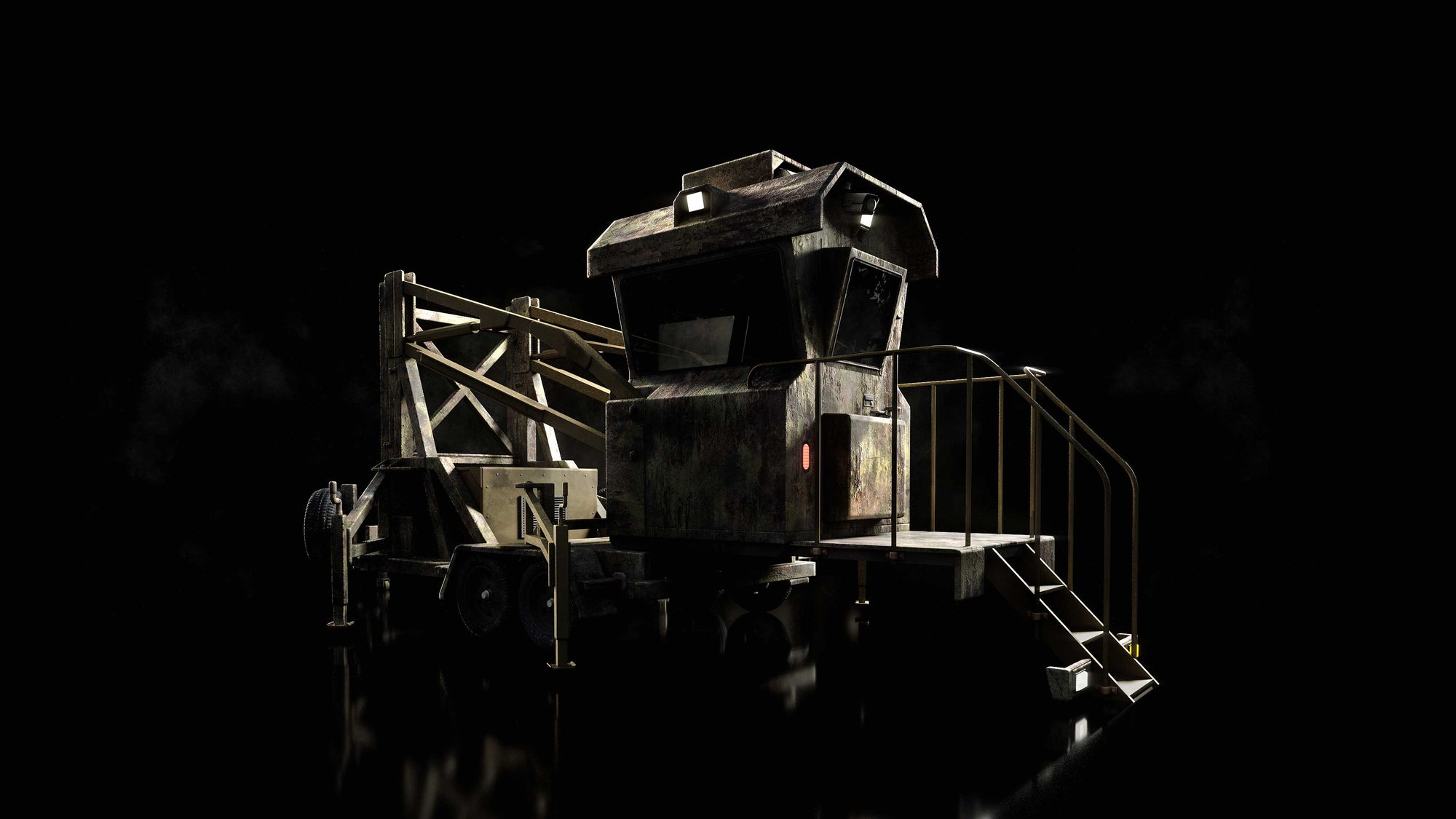 DMZ – Premium 3D Models and Materials | Kitbash3D – KitBash3D