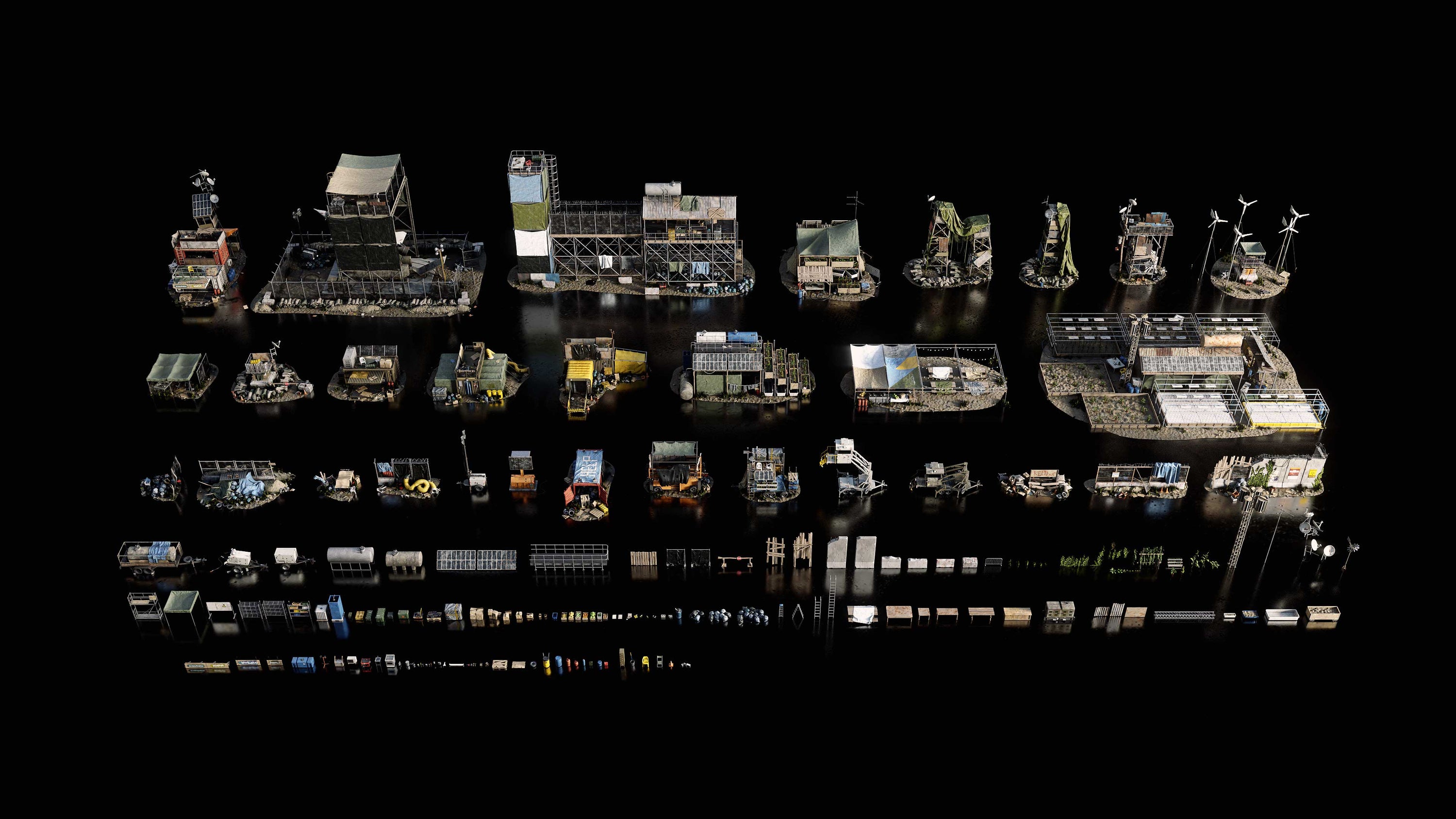 DMZ – Premium 3D Models and Materials | Kitbash3D – KitBash3D