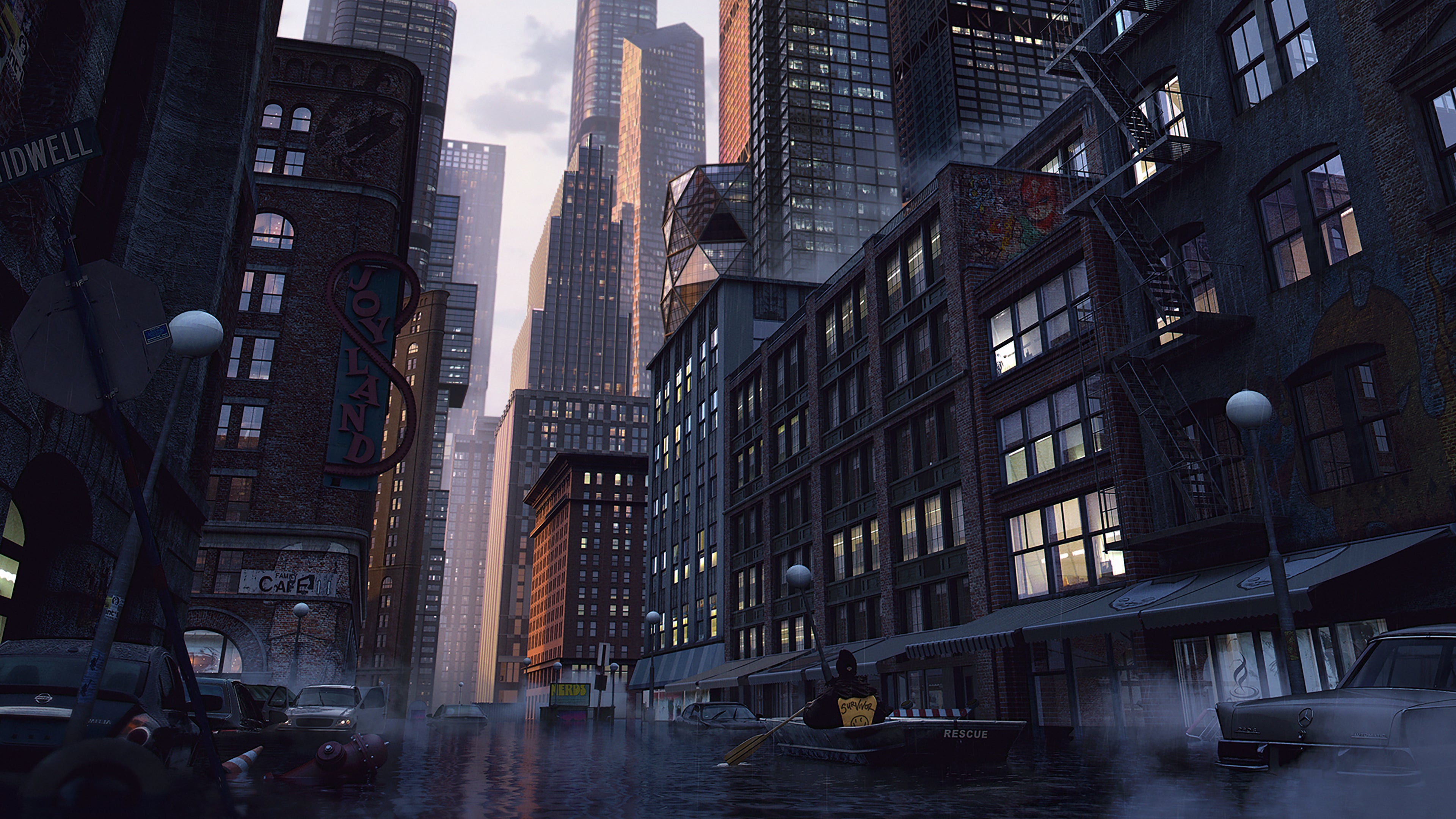Every City - Premium 3D Models and Materials | KitBash3D