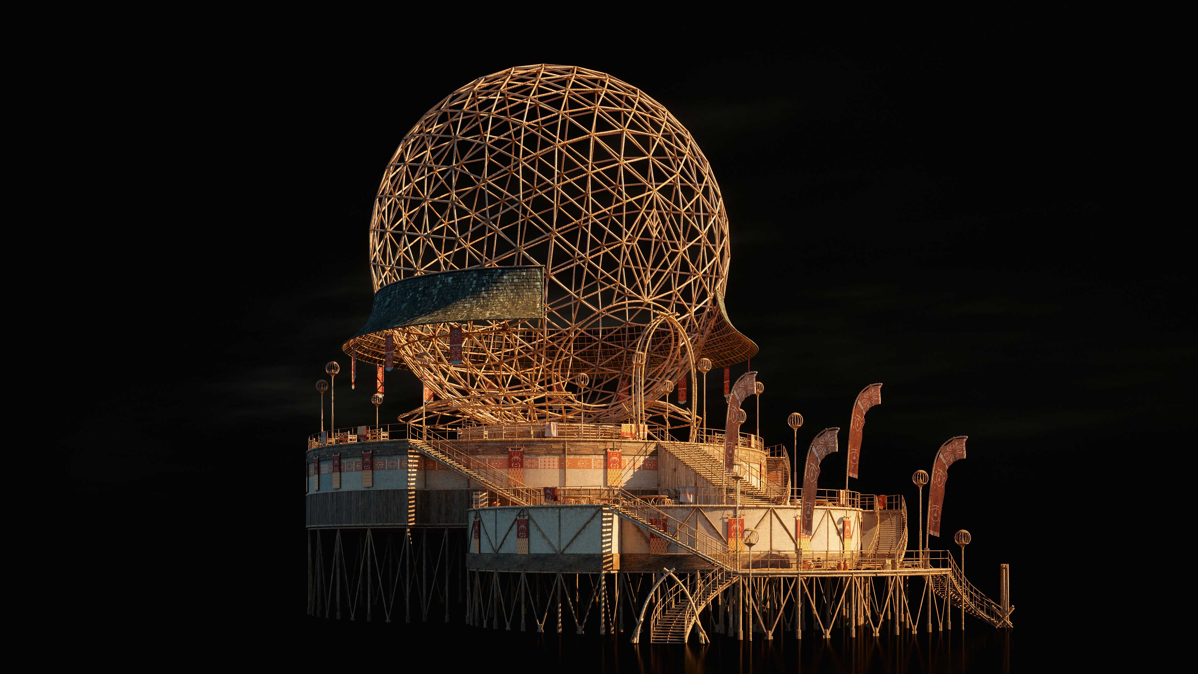 Gaea – Premium 3D Models and Materials | Kitbash3D – KitBash3D