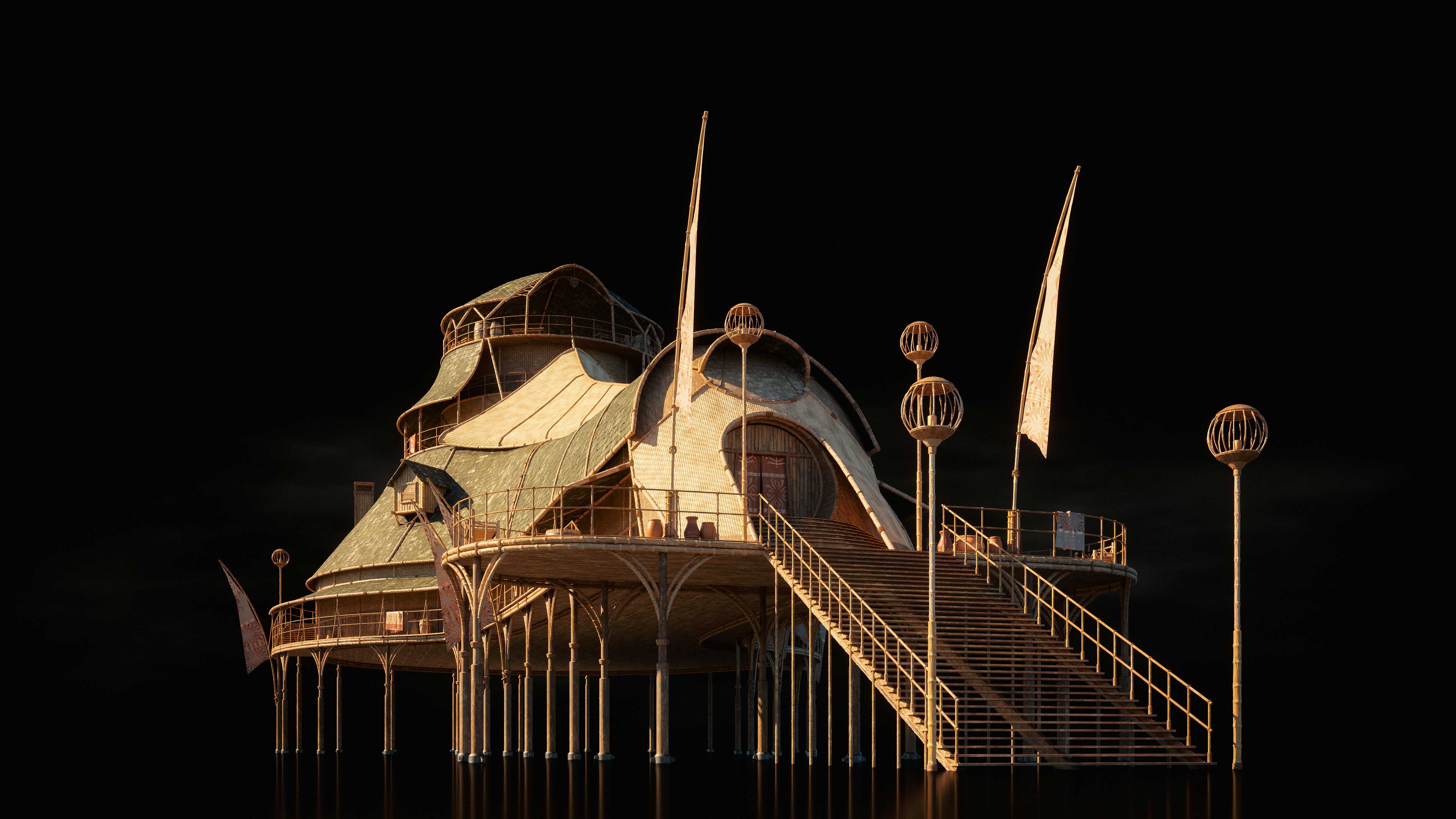 Gaea – Premium 3D Models and Materials | Kitbash3D – KitBash3D