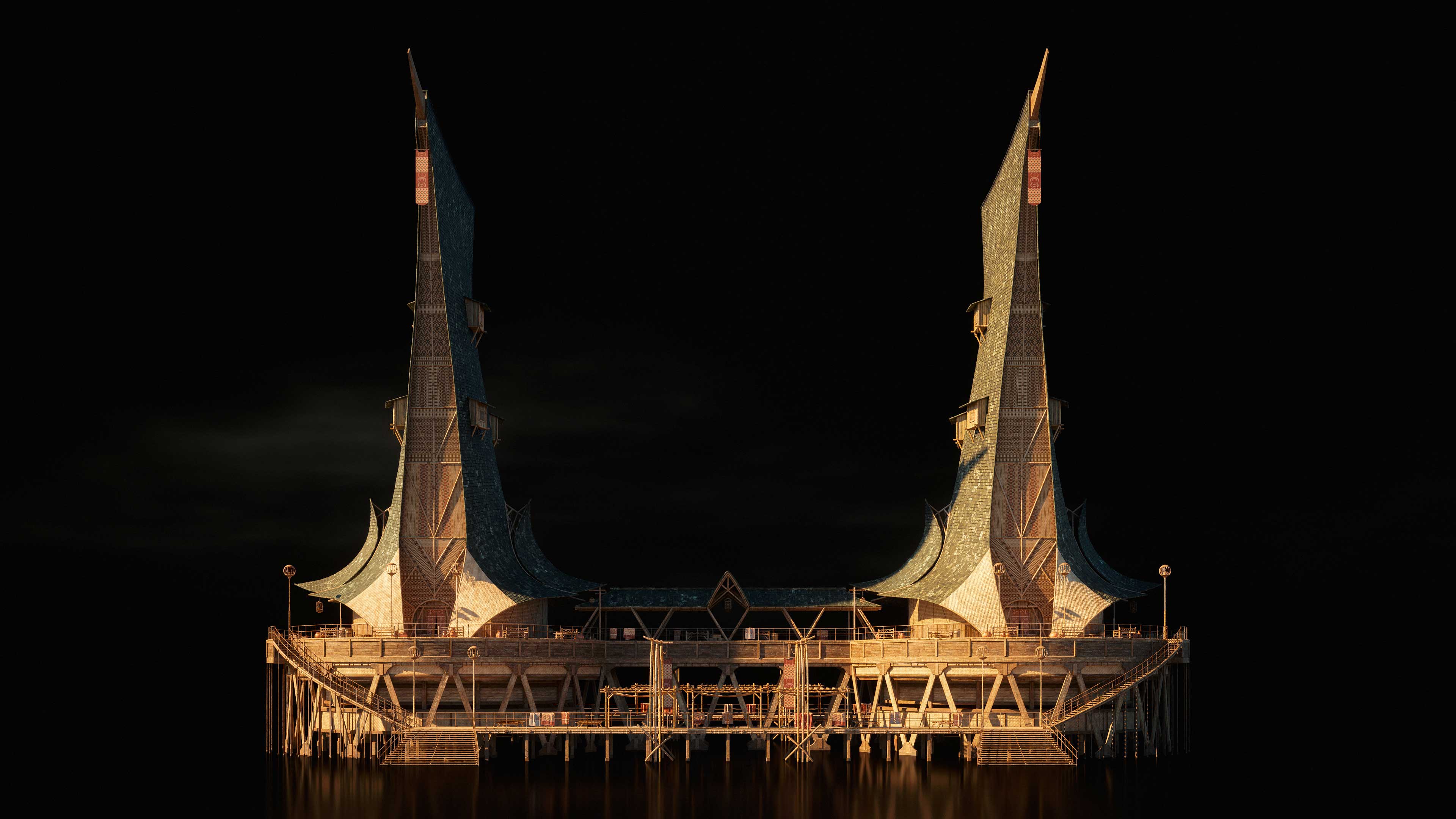 Gaea – Premium 3D Models and Materials | Kitbash3D – KitBash3D