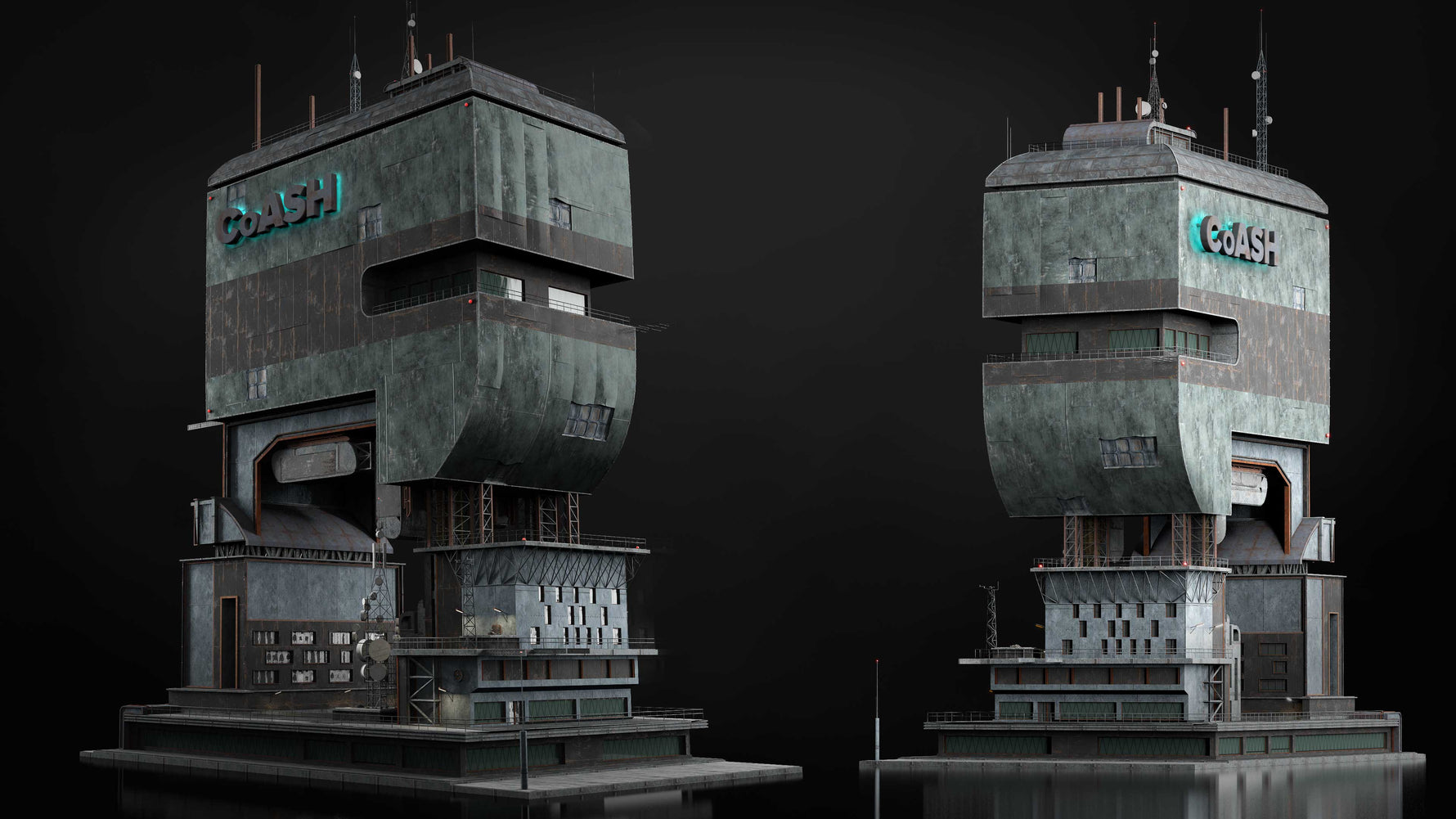 Heavy Metal – Premium 3D Models and Materials | KitBash3D