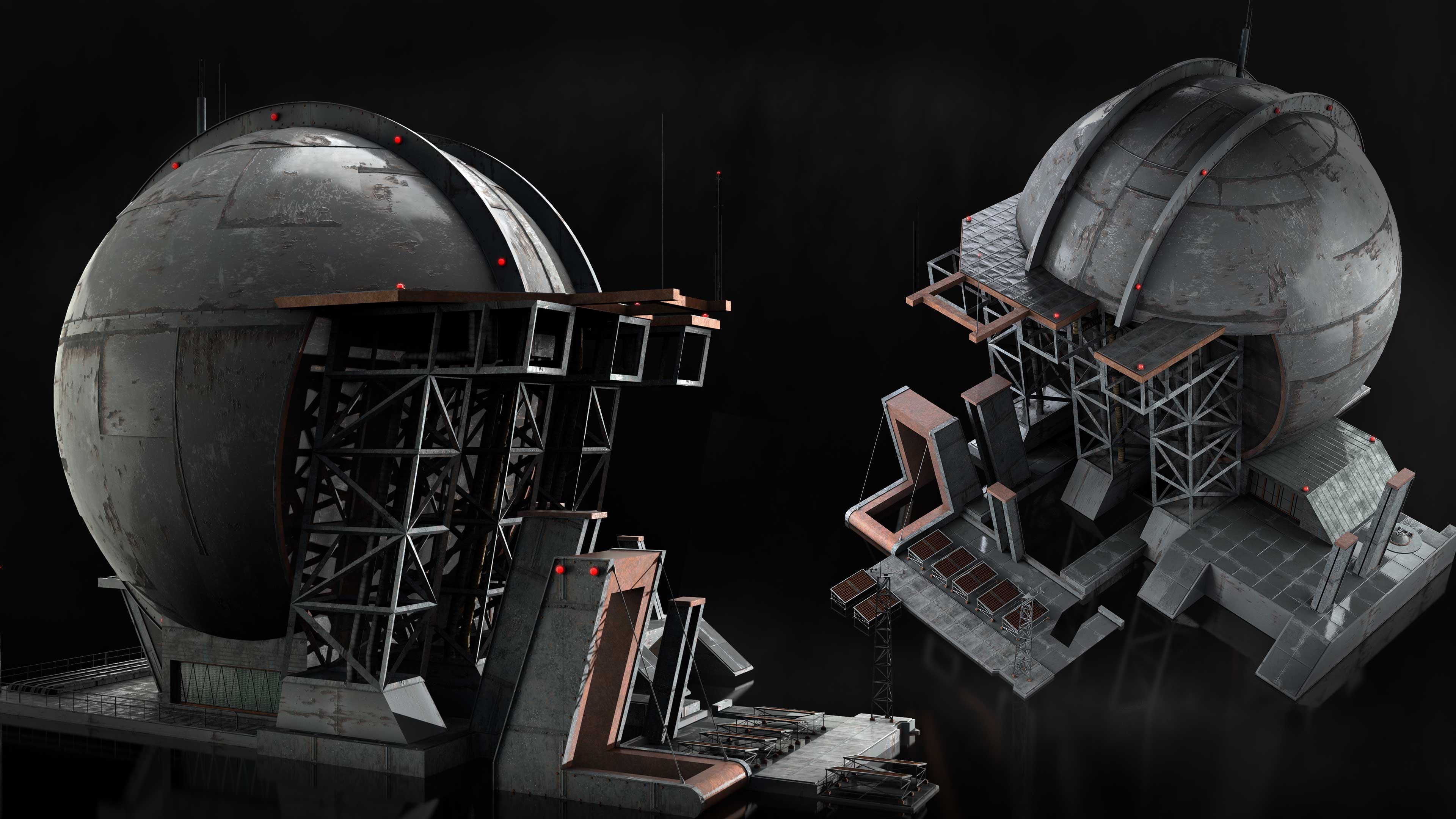 Heavy Metal – Premium 3D Models and Materials | KitBash3D