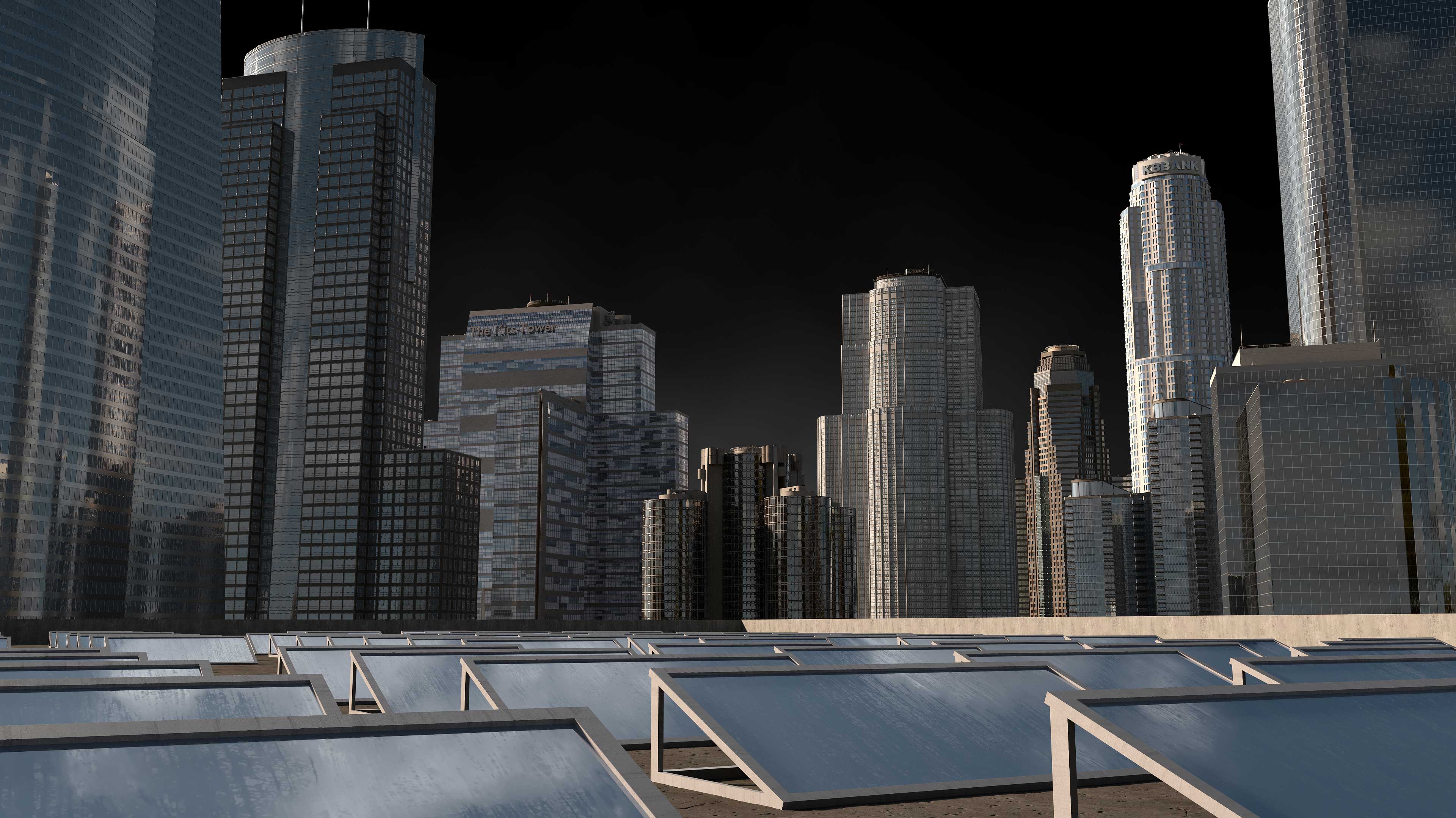 Los Angeles - Premium 3D Models and Materials | KitBash3D