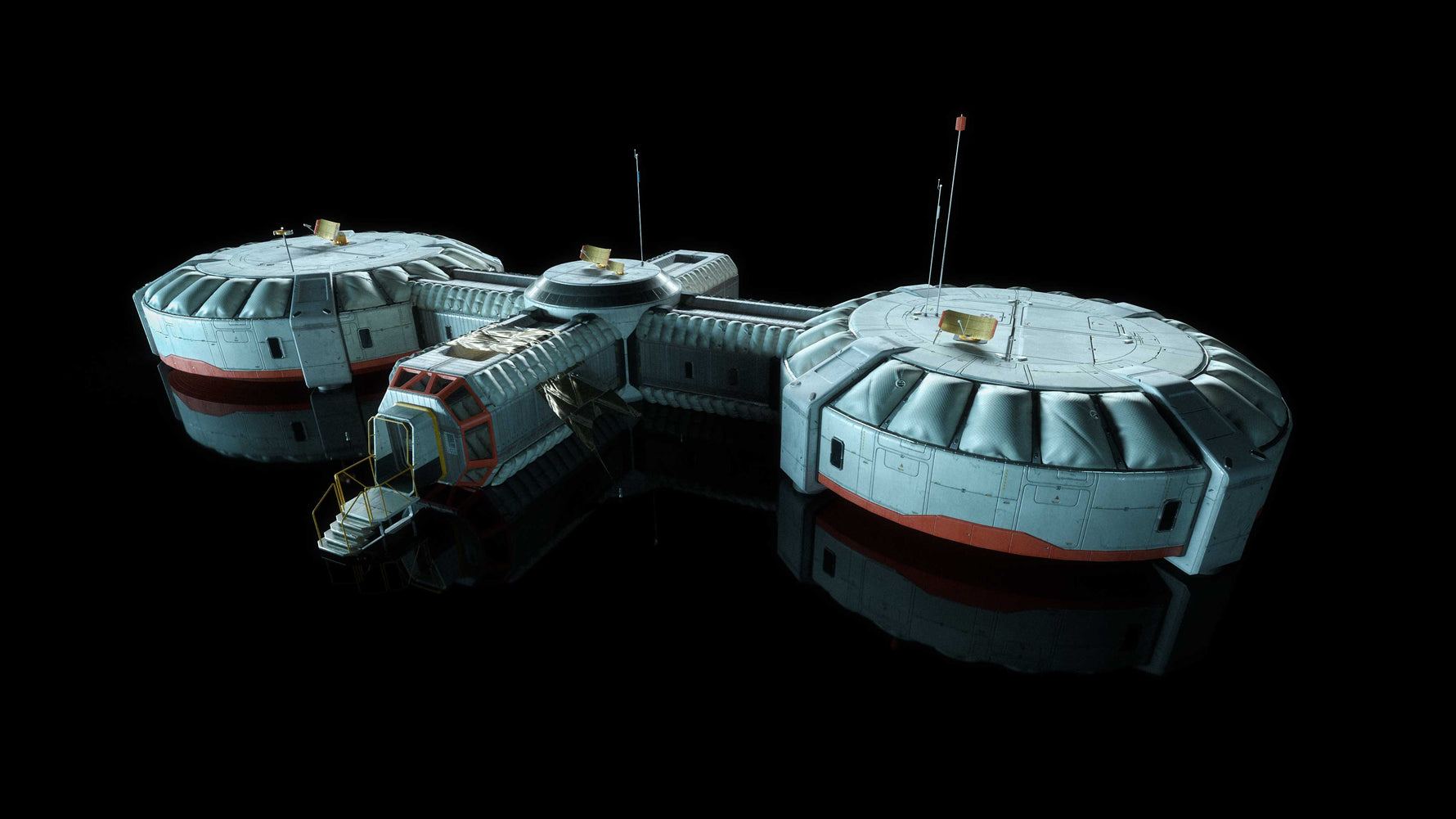 Lunar Base - Premium 3D Models and Materials | KitBash3D