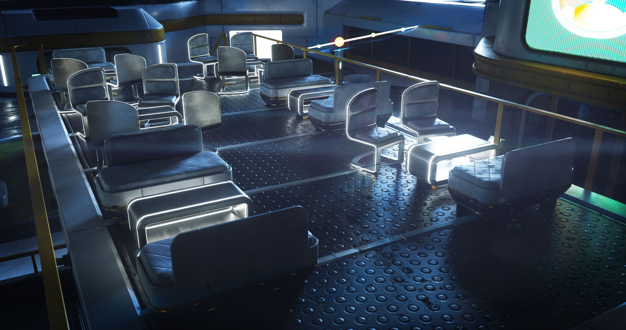 Mission to Minerva – Free 3D Models and Materials | KitBash3D