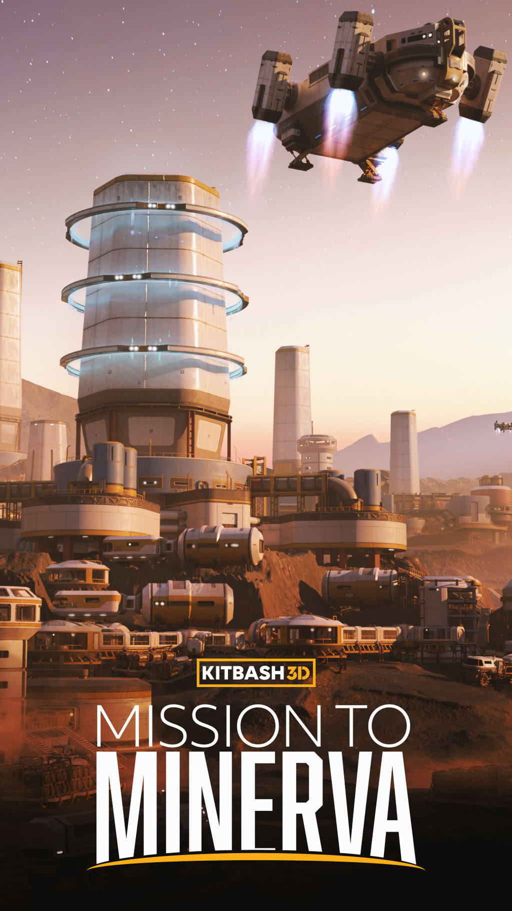 Free 3D Assets – KitBash3D