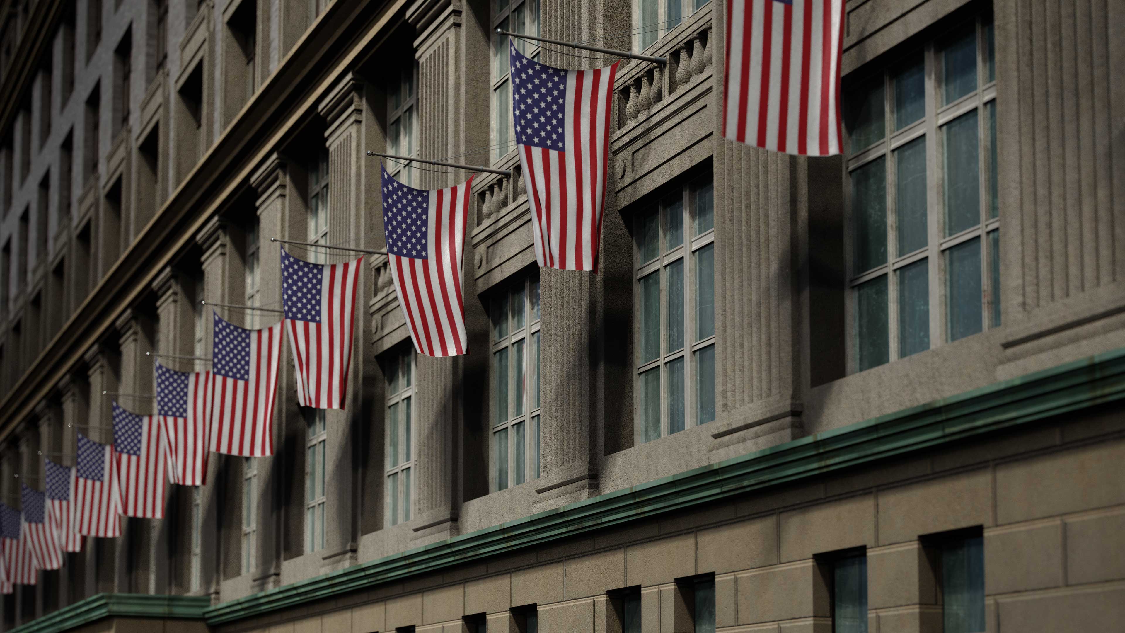 Manhattan Premium 3d Assets Kitbash3d Kitbash3d