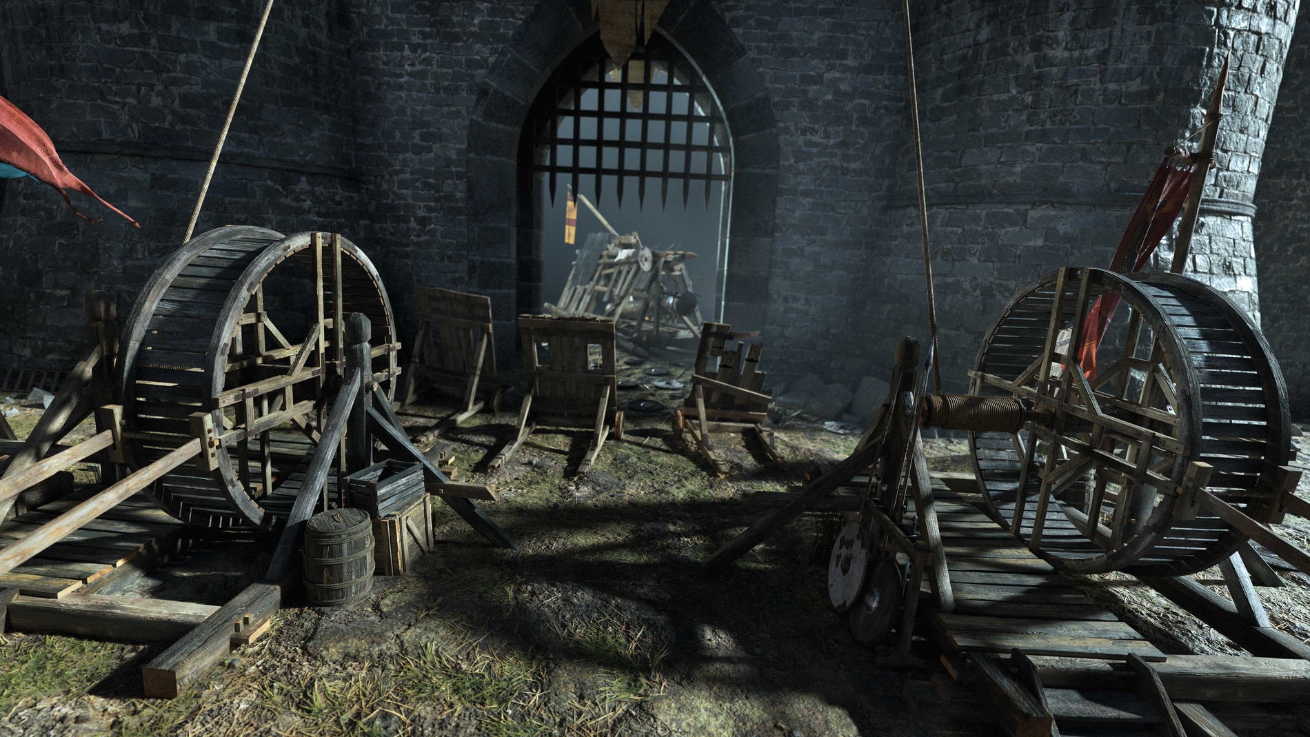 Medieval Siege