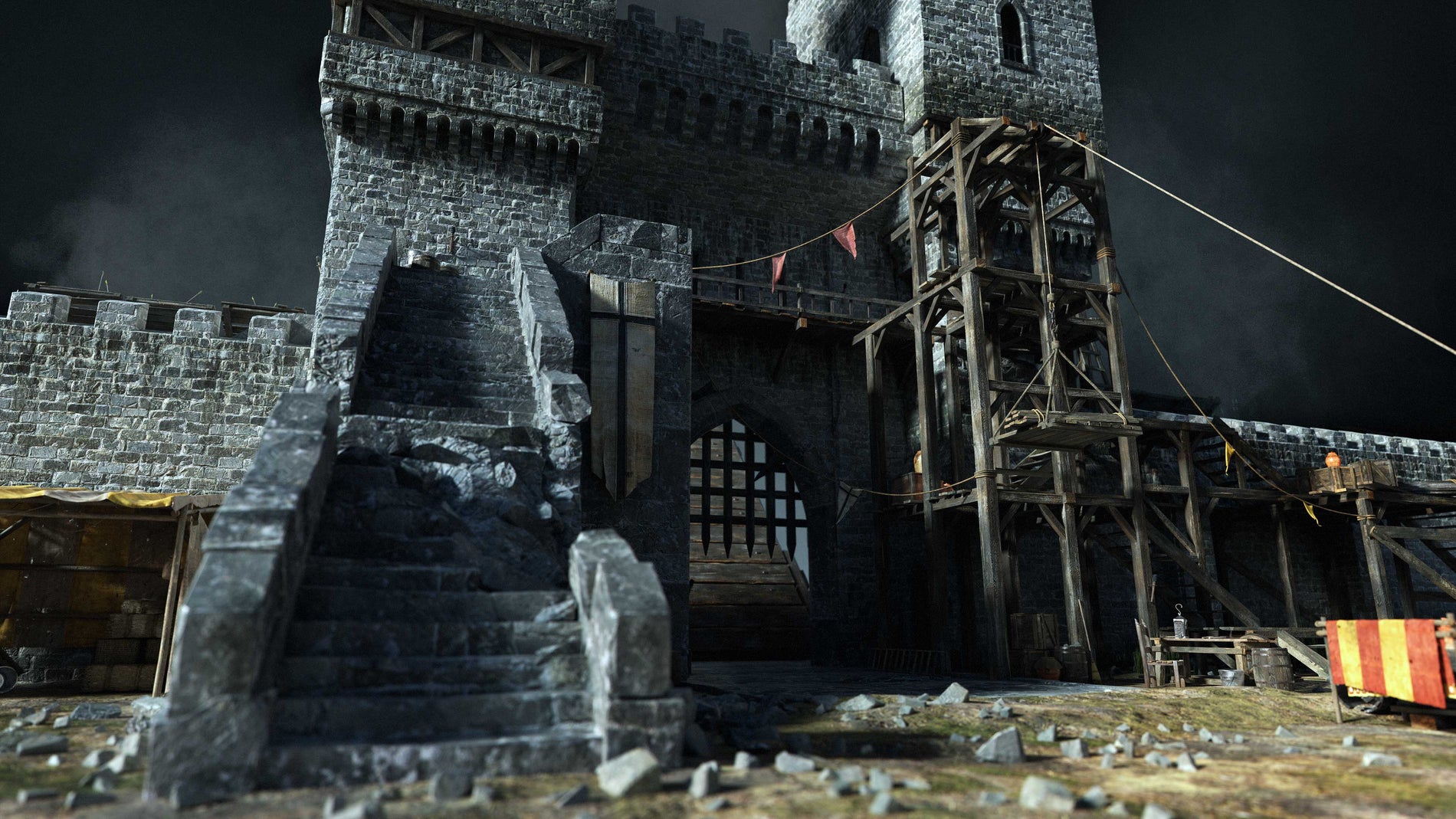 Medieval Siege