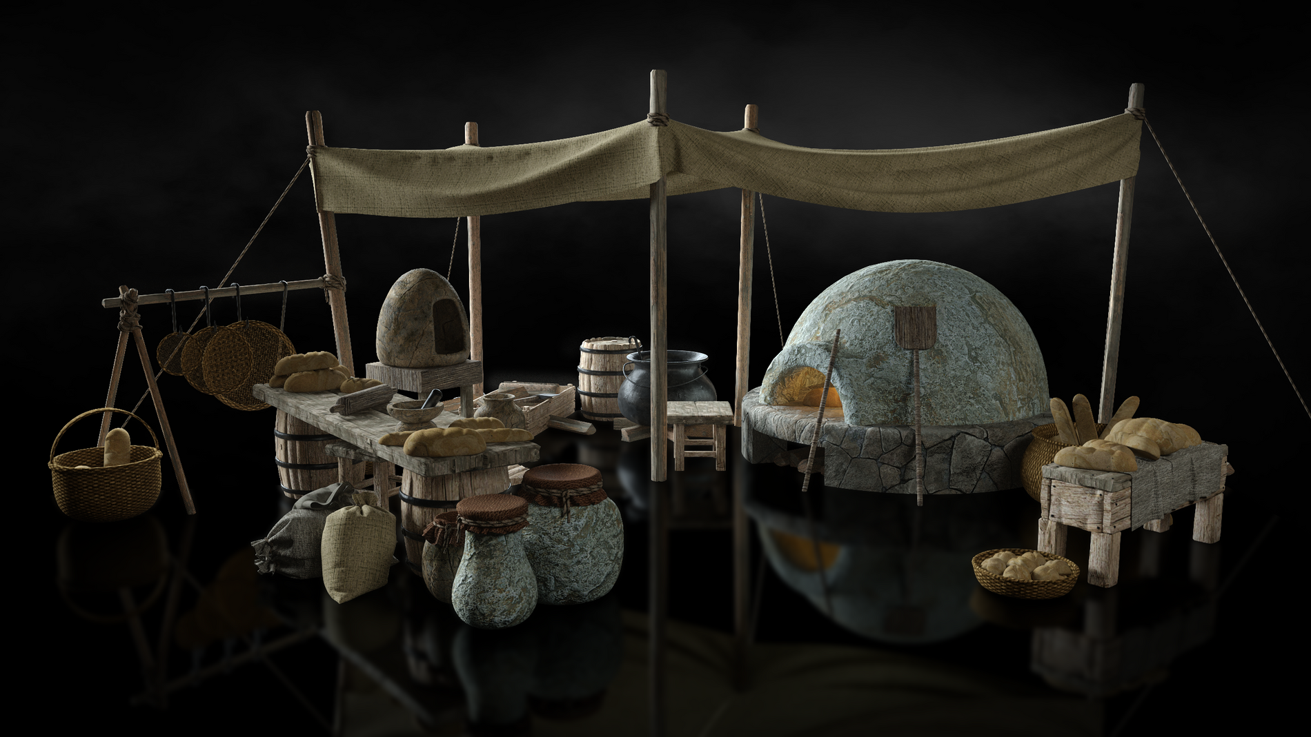 Medieval Market