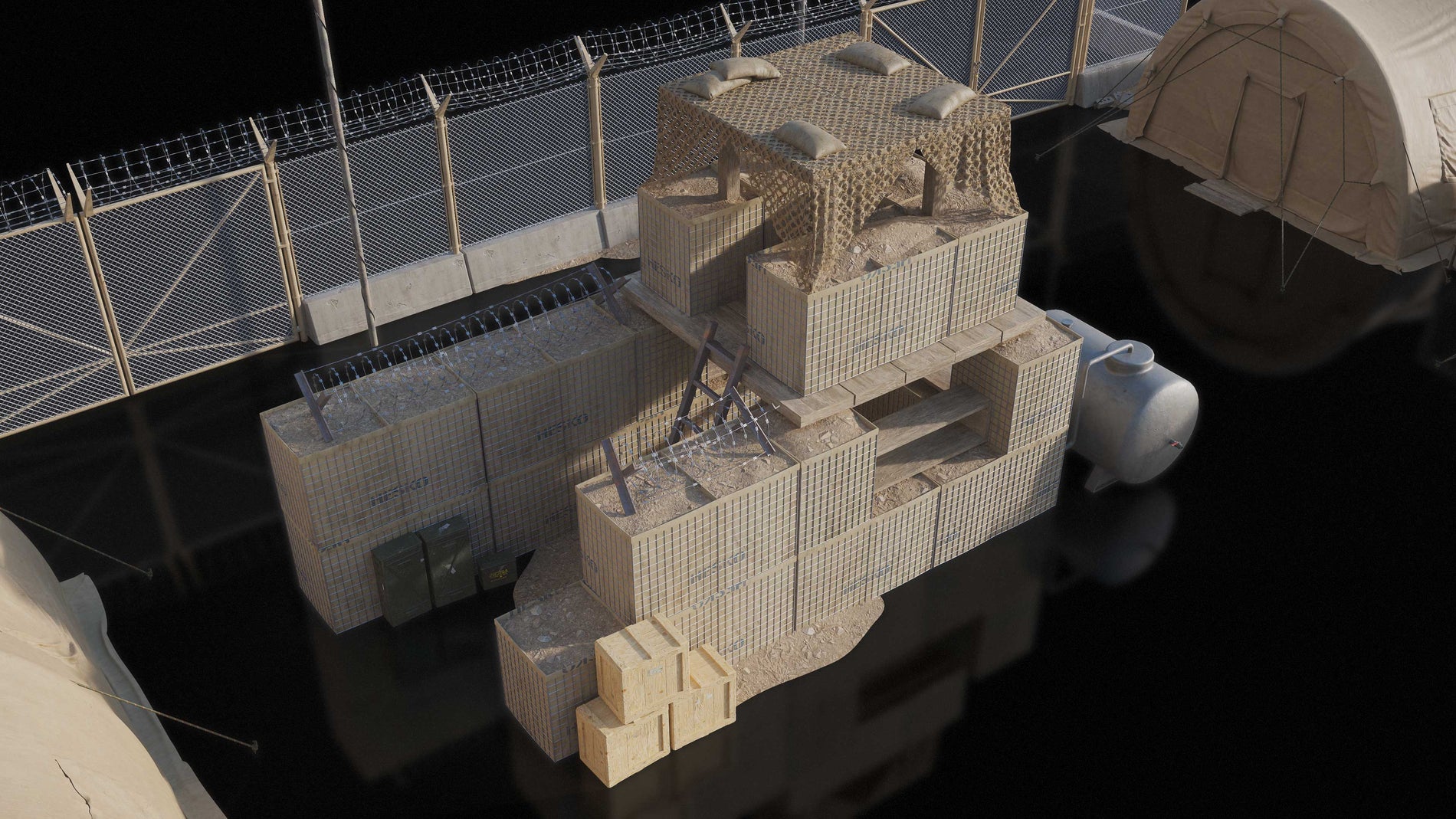 Military Outpost