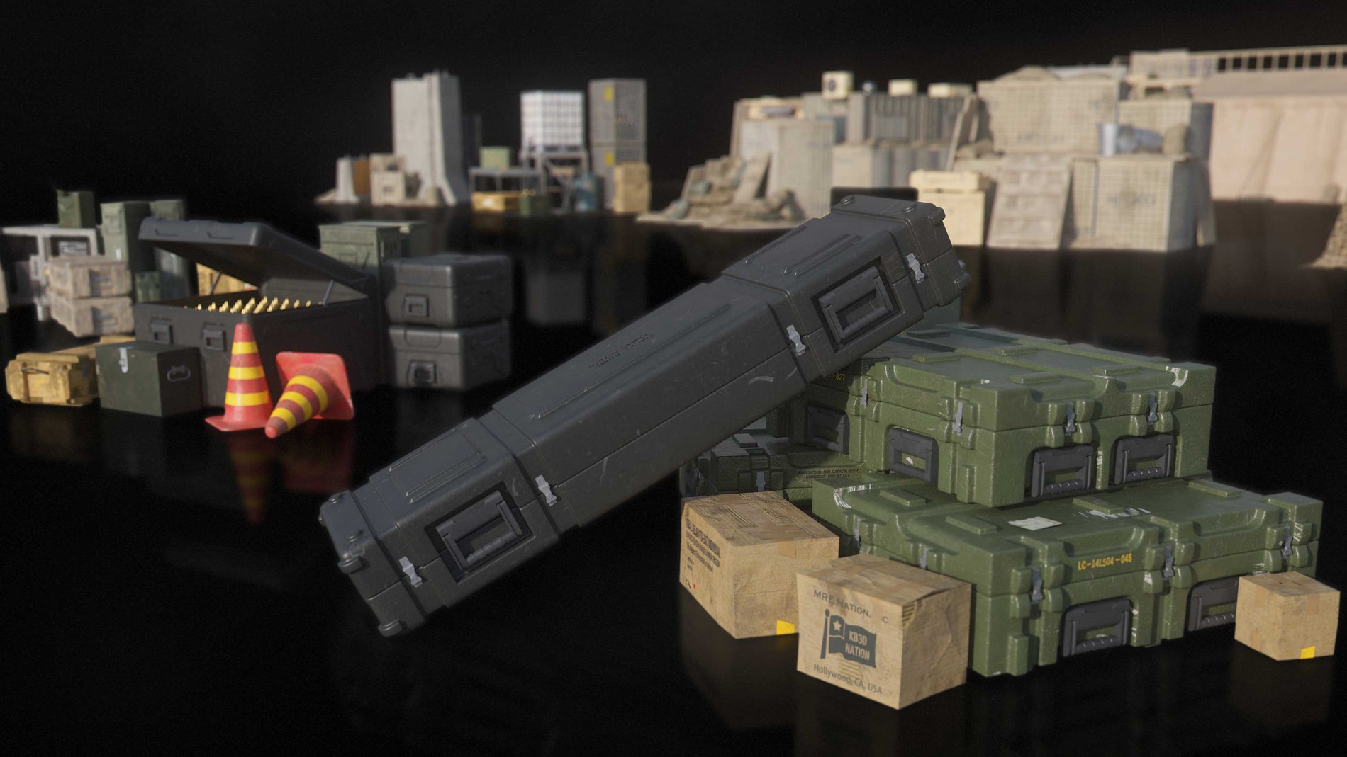 Military Outpost