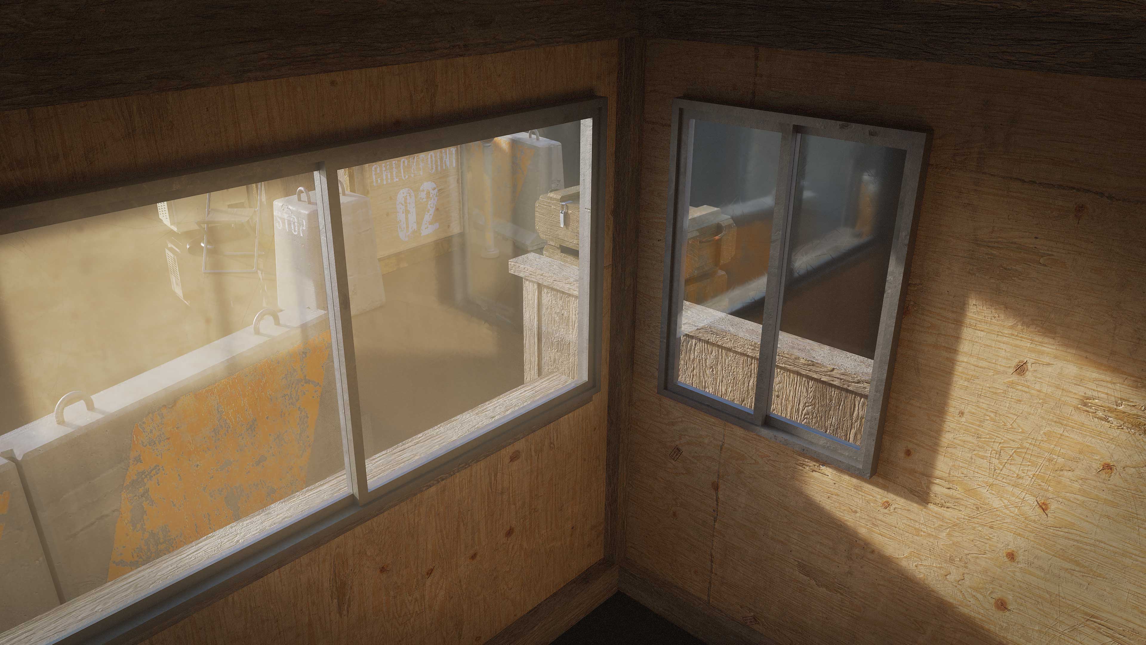 Military Outpost - Premium 3D Models and Materials | KitBash3D