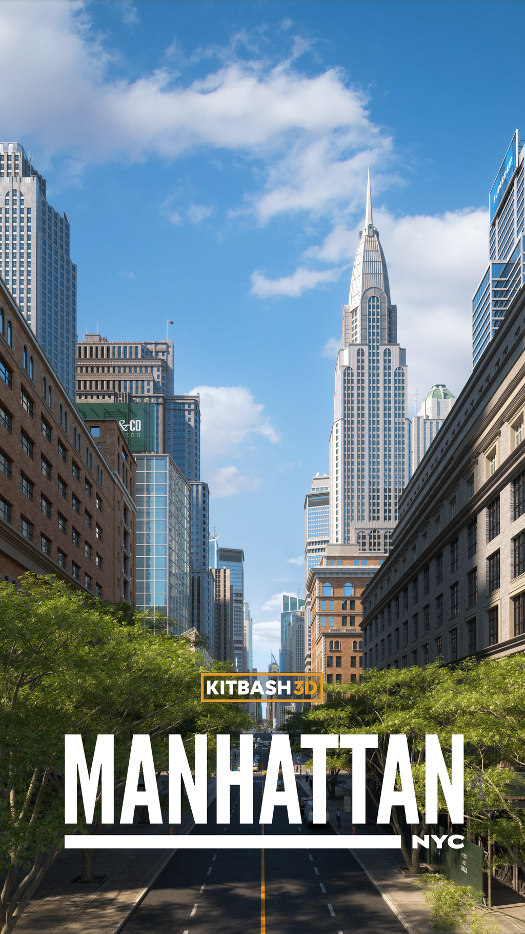 Kitbash3D – Manhattan