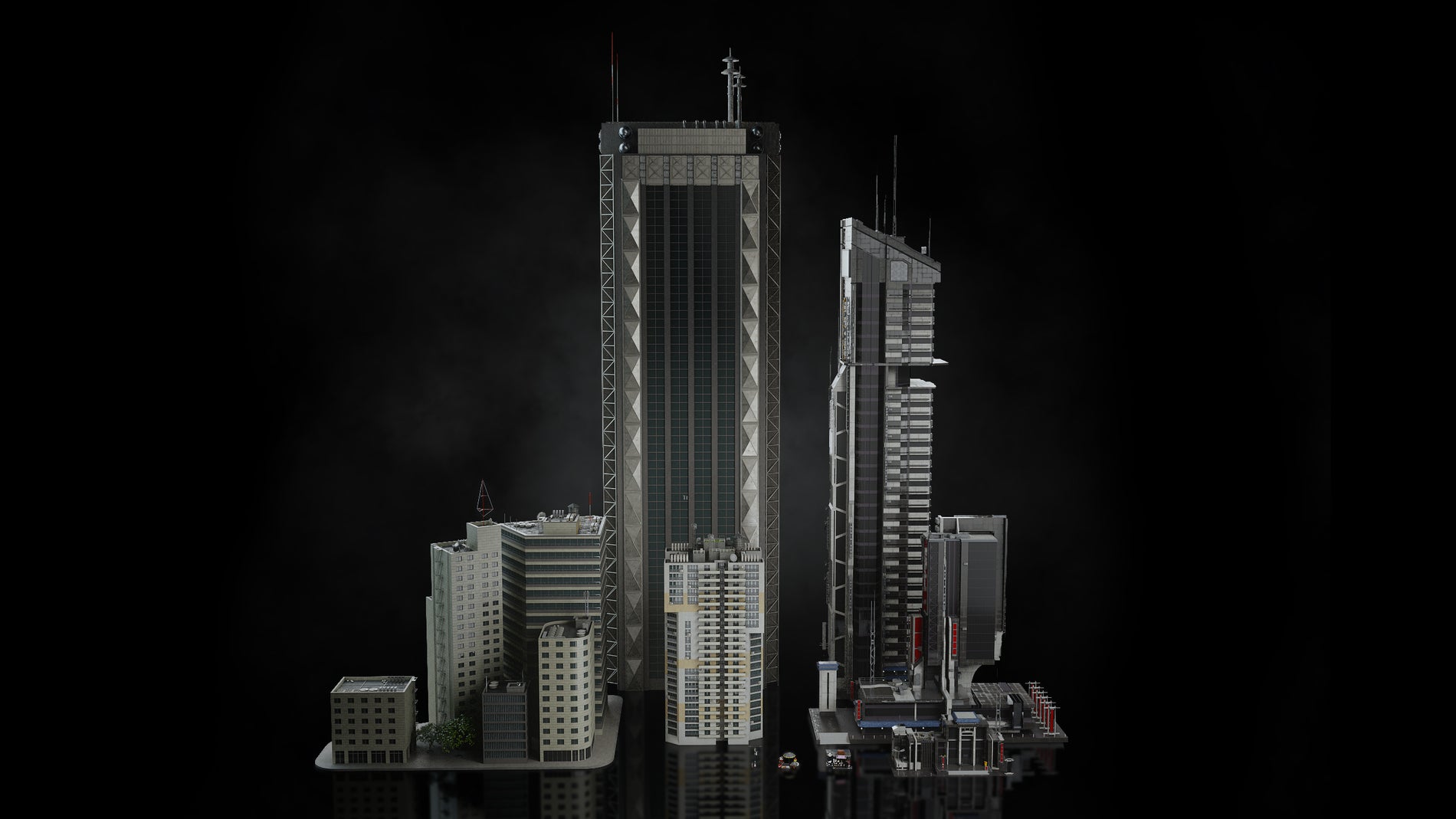 Mini Kit: Neo City