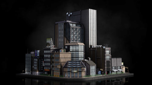 Neo Tokyo II – Premium 3D Assets | KitBash3D
