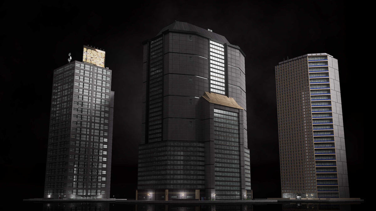 Neo Tokyo II – Premium 3D Models and Materials | KitBash3D
