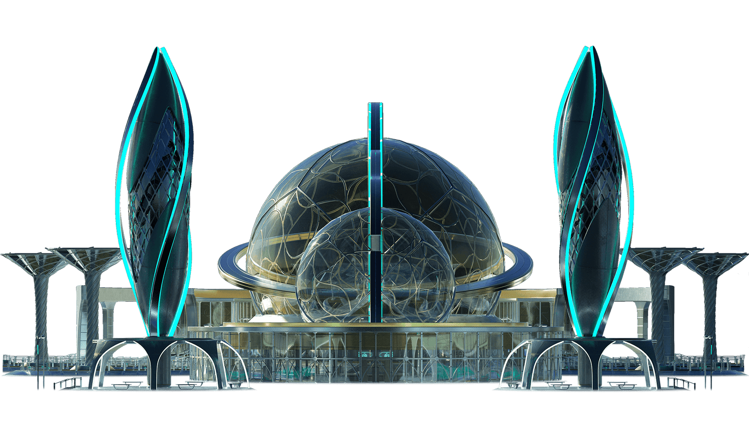 Utopia – Premium 3D Assets | KitBash3D
