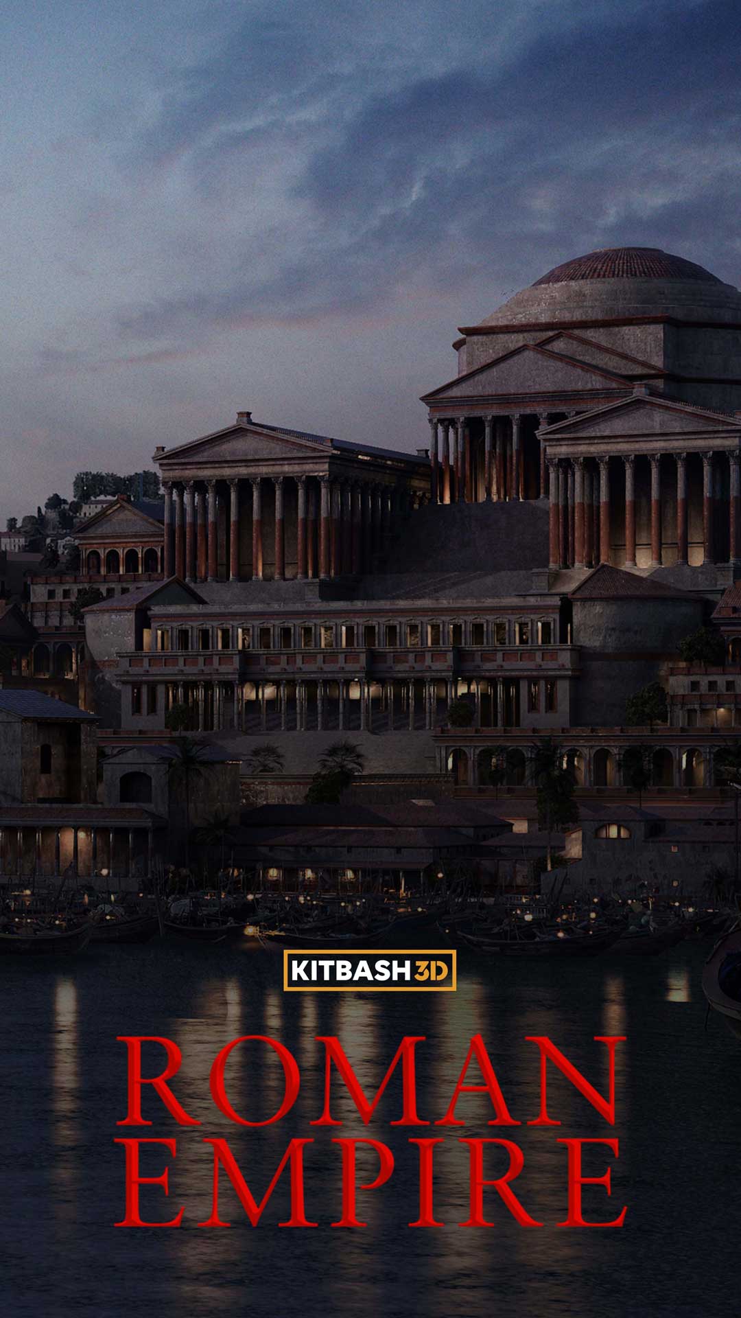 Roman Empire – Premium 3D Models and Materials | KitBash3D
