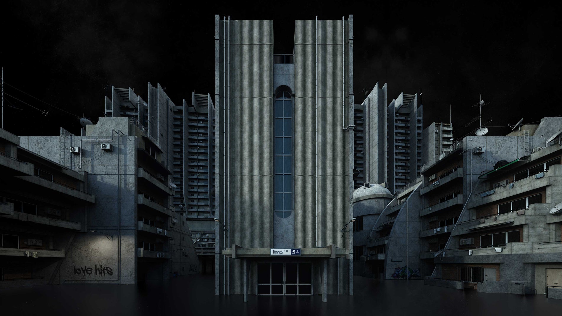 Soviet Blocks