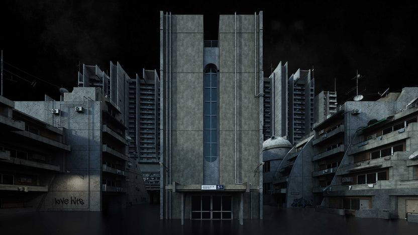 Soviet Blocks – Premium 3D Models and Materials | KitBash3D
