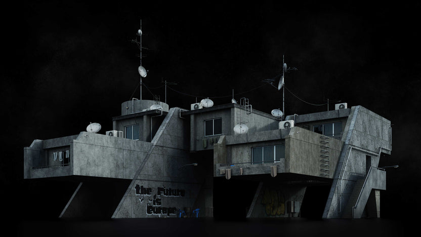 Soviet Blocks – Premium 3D Models and Materials | KitBash3D