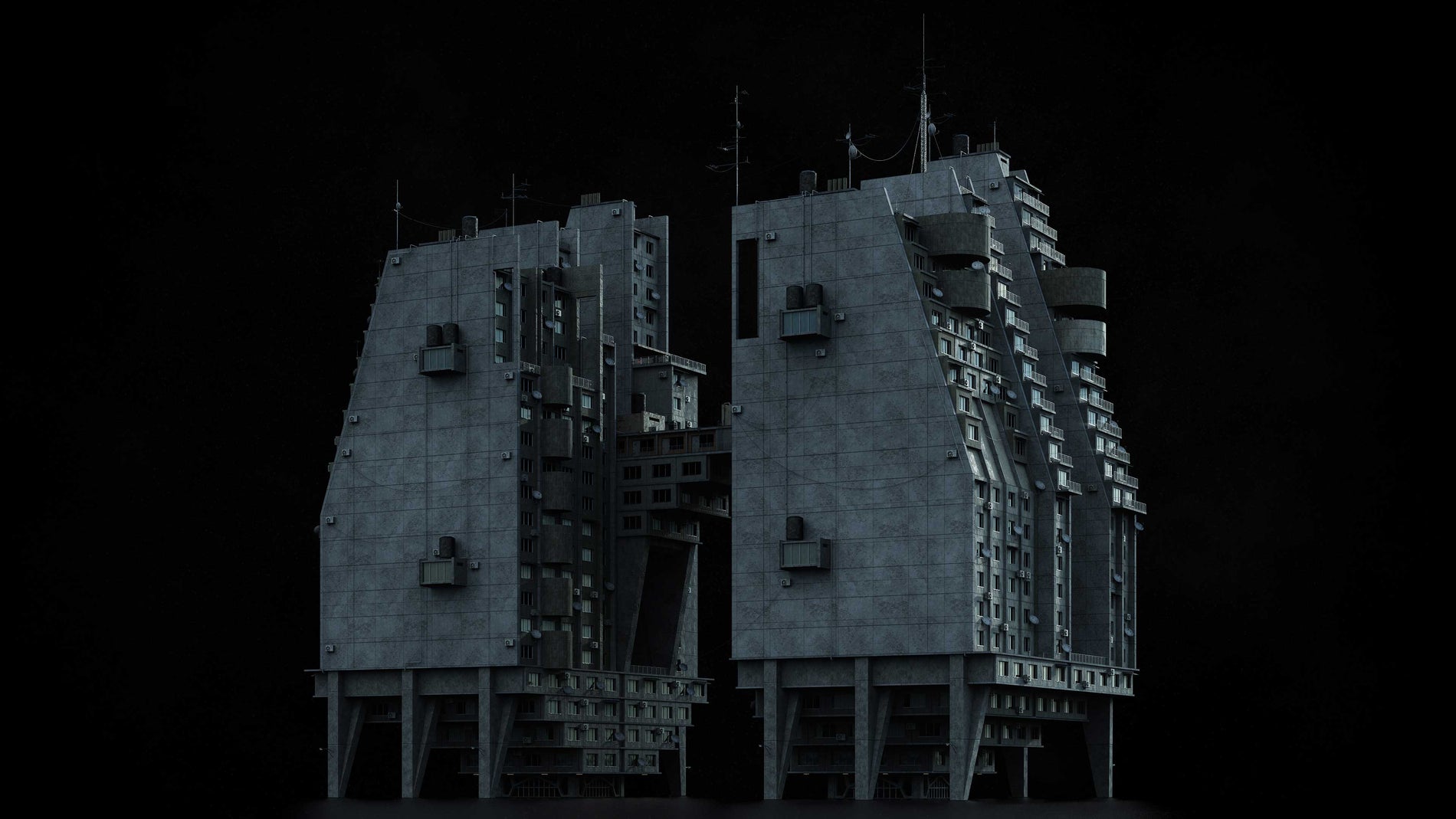 Soviet Blocks