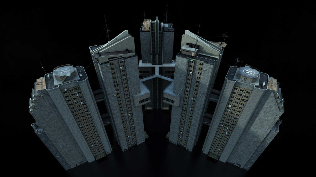 Soviet Blocks – Premium 3D Models and Materials | KitBash3D