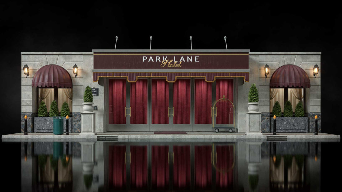 Storefronts – Premium 3D Models and Materials | KitBash3D