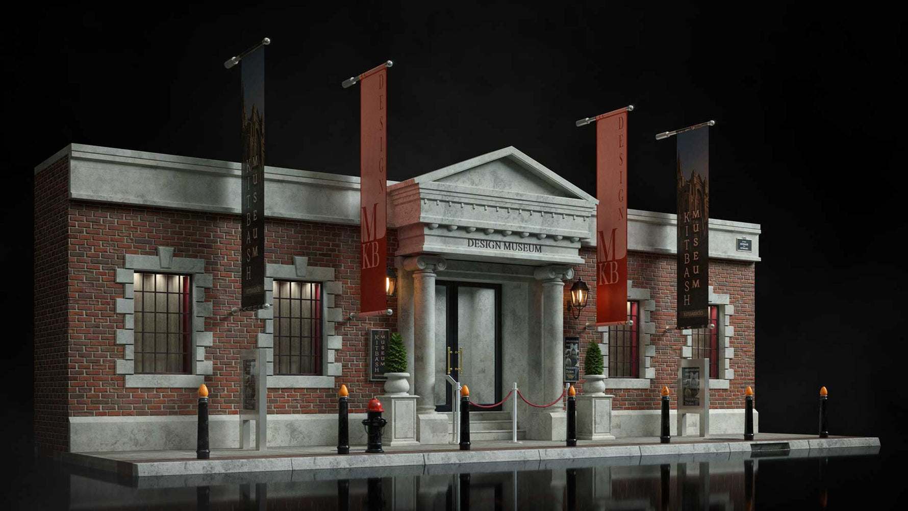 Storefronts – Premium 3D Models and Materials | KitBash3D