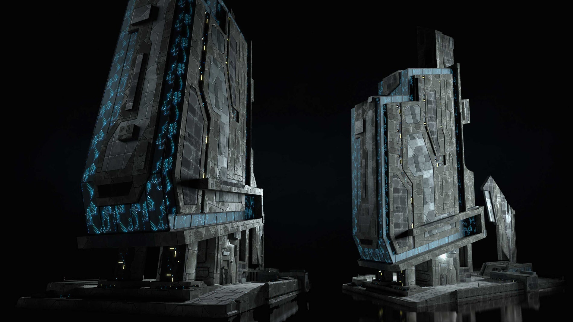 Sci-Fi Industrial